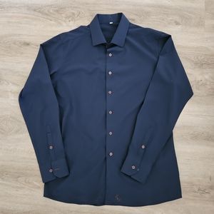 State & Liberty mens dress shirt Sz L